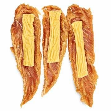 Whole Chicken Fillets with Cheese