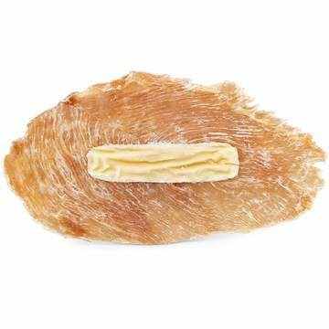Crispy Wide Chicken Fillets with Cheese
