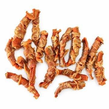 Chicken-Wrapped Carrot