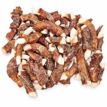 Duck-Wrapped Coconut Strips