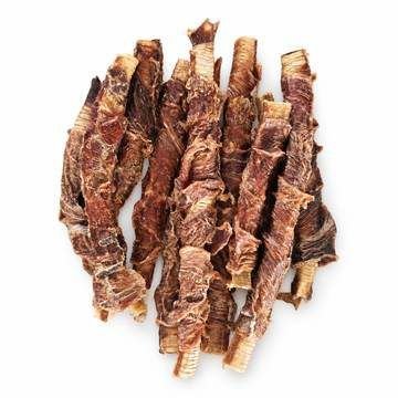 Duck-Wrapped Goose Trachea