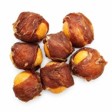 Duck-Wrapped Egg Yolk