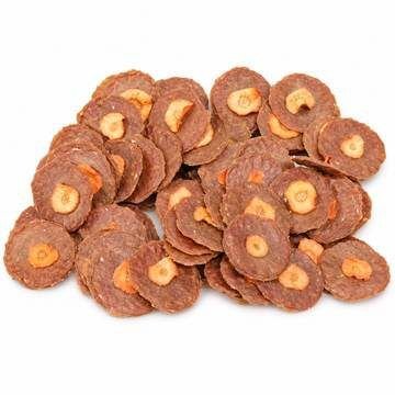 Carrot and Duck Crisps