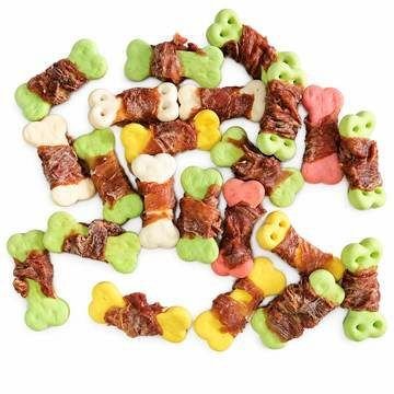 Duck-Wrapped Colorful Biscuits
