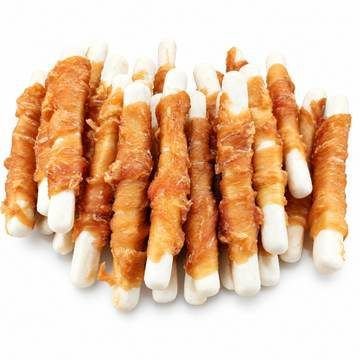 Chicken-Wrapped Biscuit Sticks