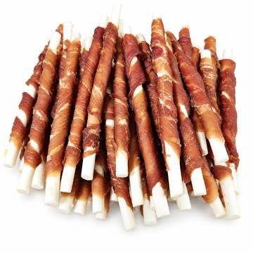 Duck-Wrapped Milk Sticks