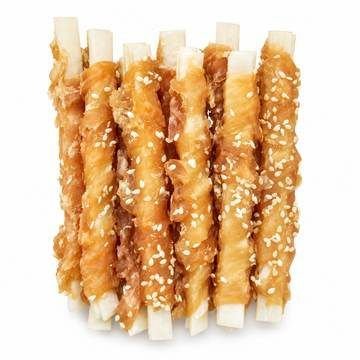 Chicken-Wrapped Fish Fillet Skin