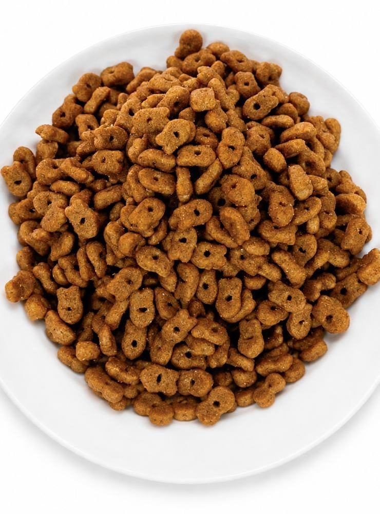 Dry cat food