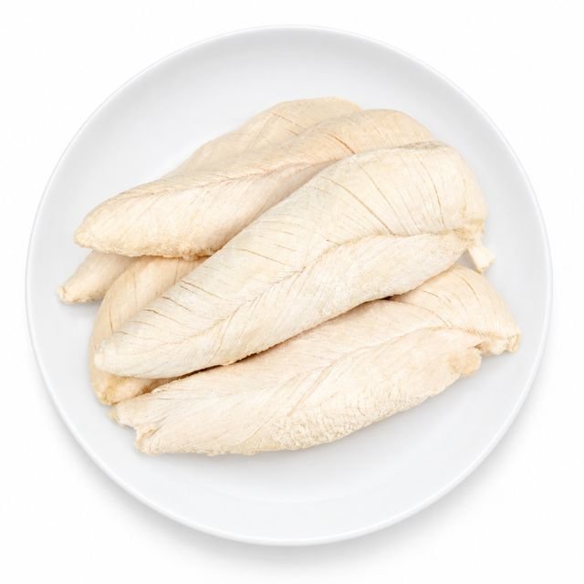 Freeze-Dried Chicken Pieces