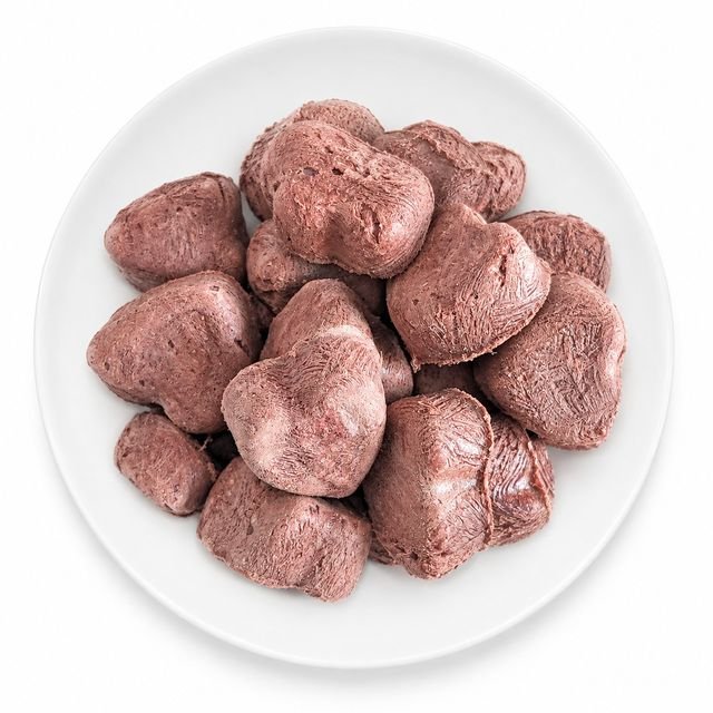 Freeze-Dried Rabbit Blood Bites