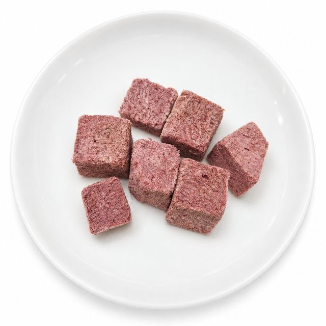 Freeze-Dried Rabbit Blood Mini Cubes