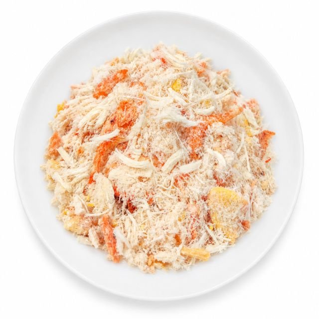 Freeze-Dried Egg Yolk, Krill & Meat Floss