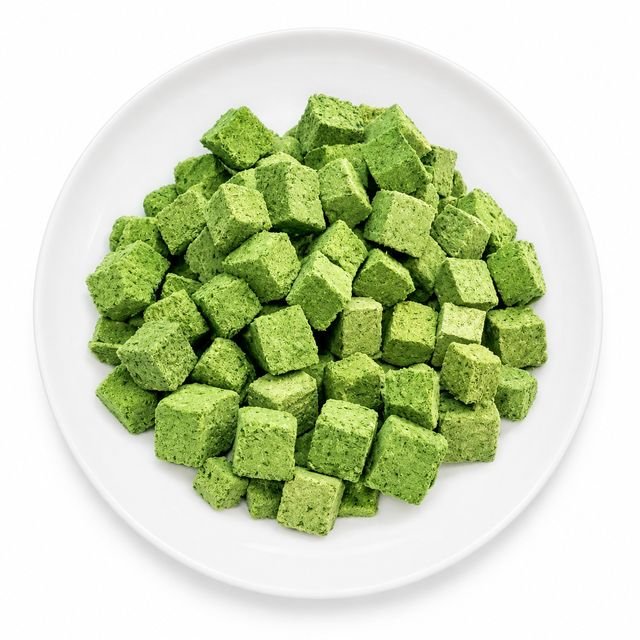 Freeze-Dried Cat Grass Cubes