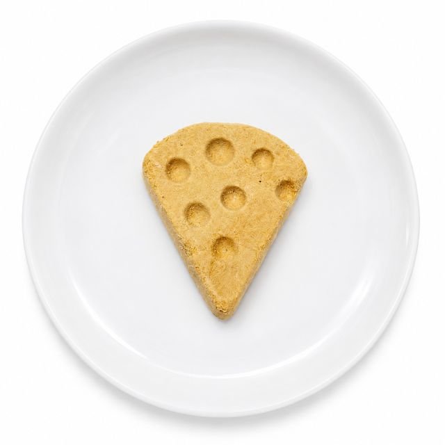 Freeze-Dried Pumpkin, Squab & Cheese Bites