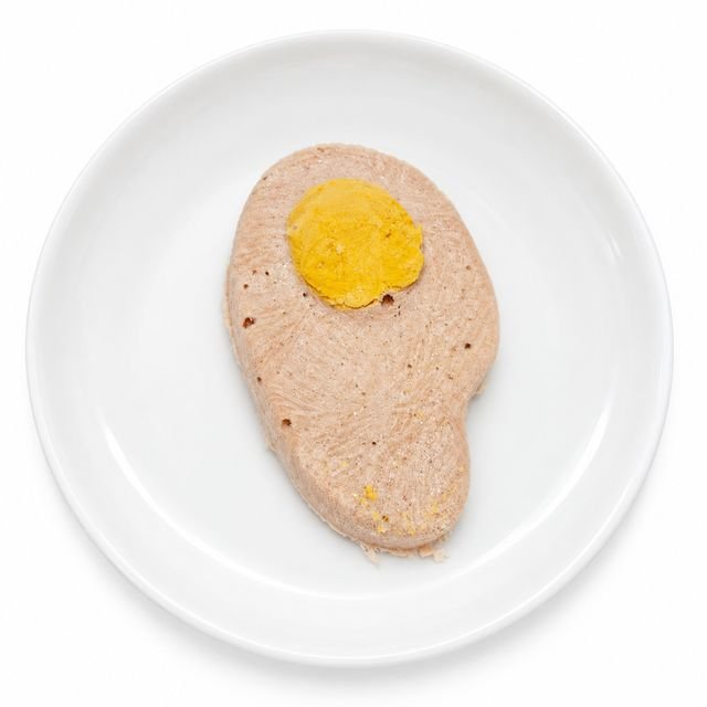 Freeze-Dried Fried-Egg-Shaped Bite - Large