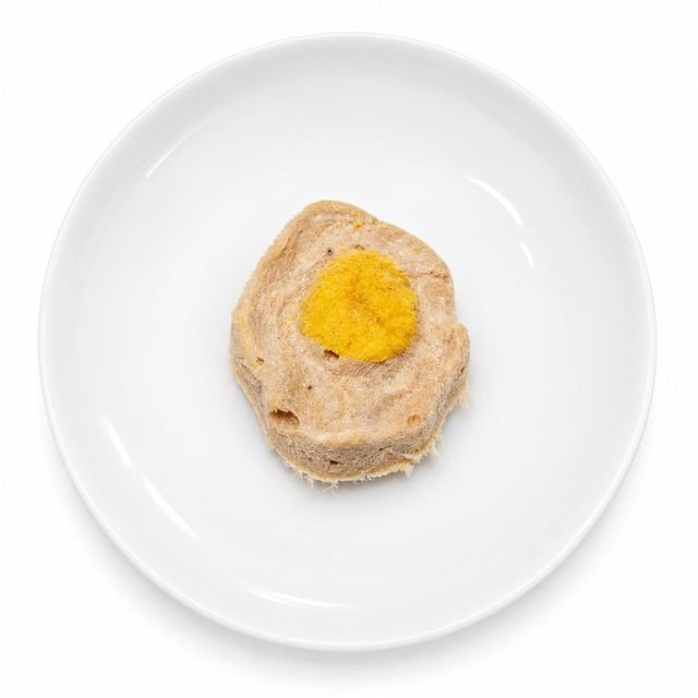 Freeze-Dried Fried-Egg-Shaped Bite - Small