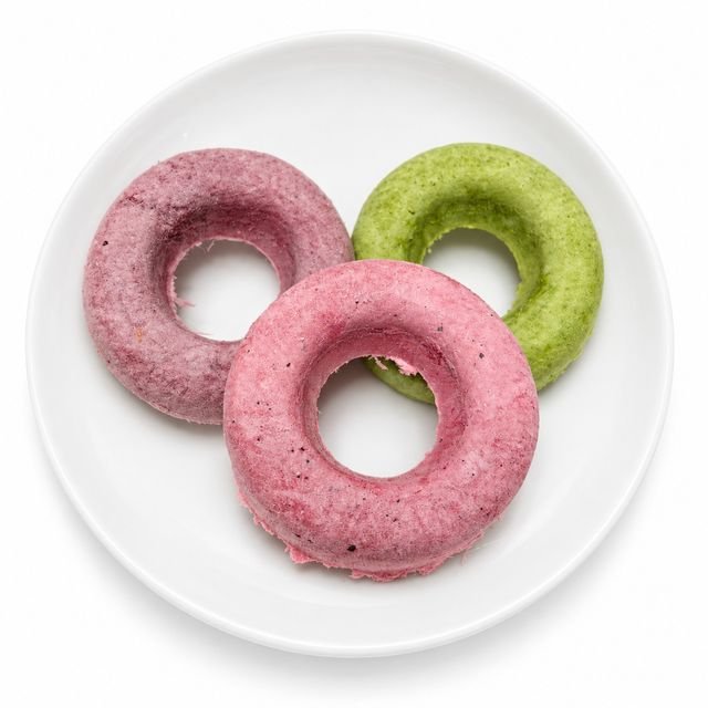 Freeze-Dried Fruit & Vegetable Doughnuts