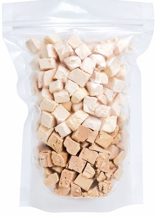 Freeze-Dried Chicken Cubes & Chicken Liver
