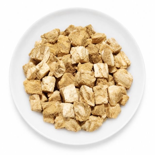 Freeze-Dried Salmon Cubes