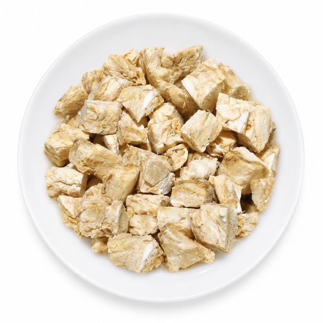 Freeze-Dried Cod Cubes