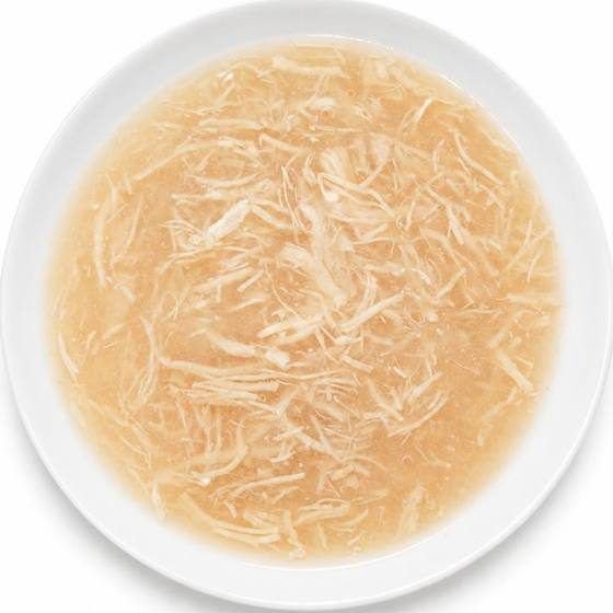 Shredded Chicken in Soup