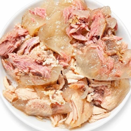 Chicken & White Fish in Jelly