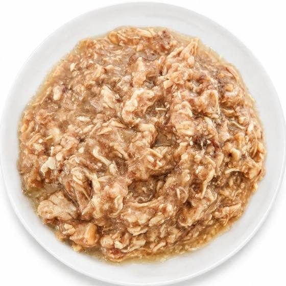 Chicken Breast with Tuna Shreds