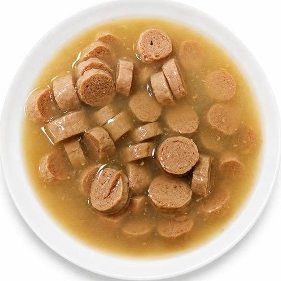 Meat Chunks in Gravy