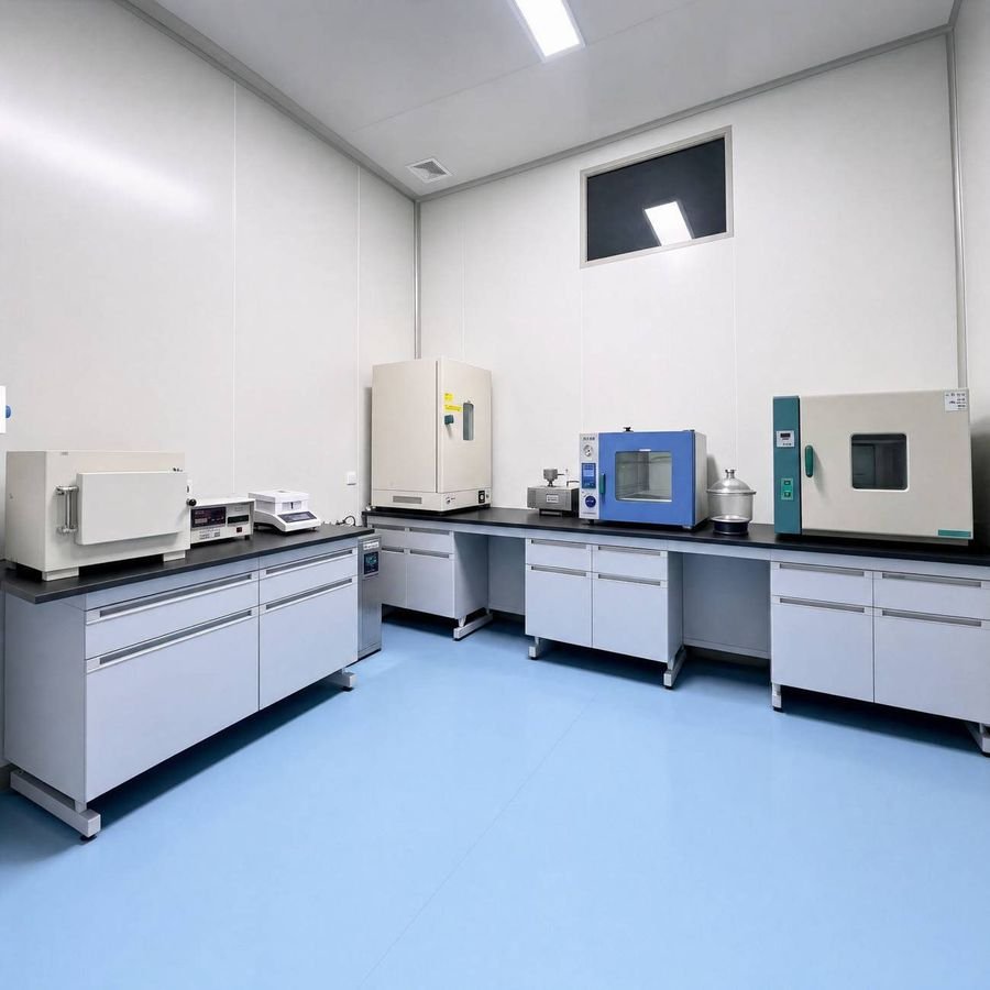 Culture & drying room
