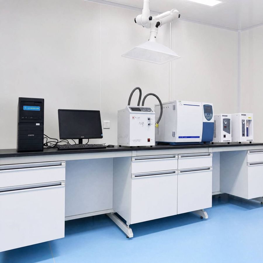 Instrument analysis room (GC)