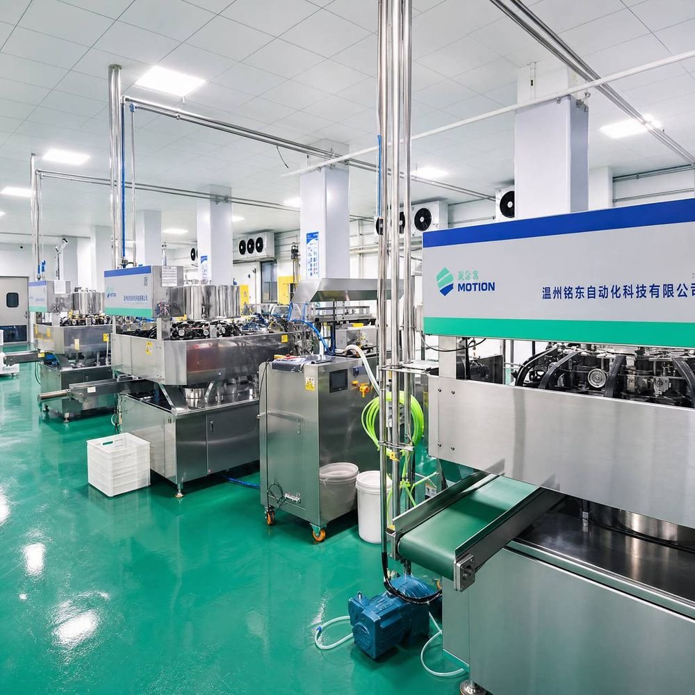 Automated filling workshop
